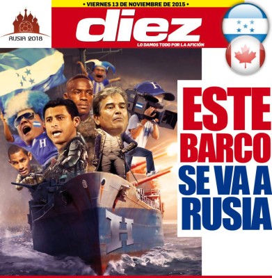 Las portadas digitales de este viernes 13 de noviembre de 2015