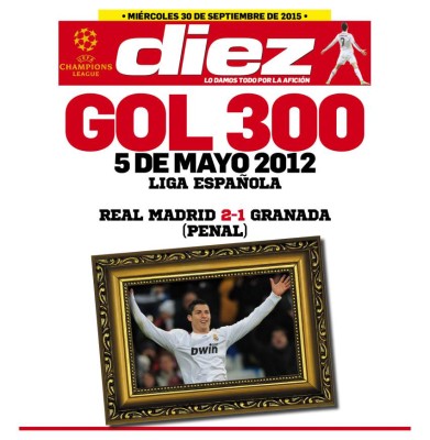 Las portaditas digitales de DIEZ para este miércoles 30 de septiembre