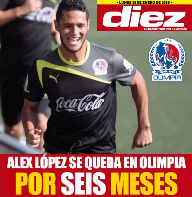 Las portadas digitales de DIEZ de hoy lunes 18 de enero