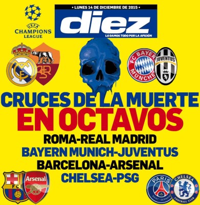 Las portadas digitales de DIEZ para hoy lunes 14 de diciembre