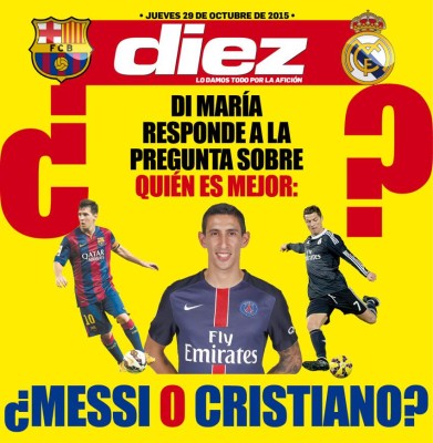 Las portadas digitales de Diez de este jueves 29 de octubre