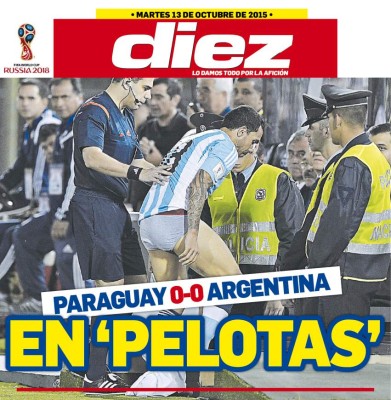 Las portadas digitales de DIEZ del martes 13 de octubre
