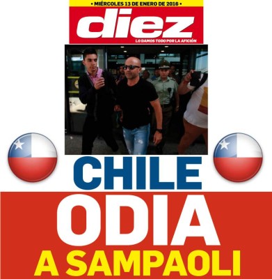 Portadas digitales de DIEZ del 13 de enero del 2016