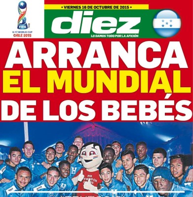 Las portaditas digitales de DIEZ para este viernes 16 de octubre