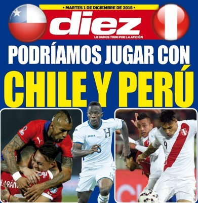 Portadas digitales de DIEZ de este 1 de diciembre