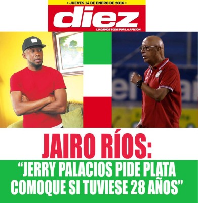 Maynor, Real Madrid y Arnold Peralta, lo más destacado en nuestras portadas digitales