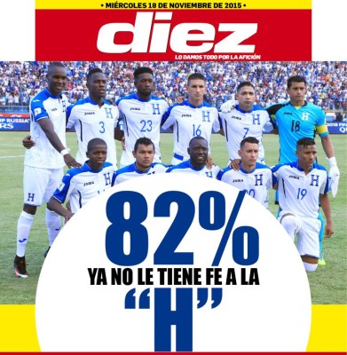 Portadas digitales de DIEZ de este miércoles 18 de noviembre