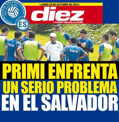Keylor Navas y Primi Maradiaga, protagonistas de nuestras portadas digitales