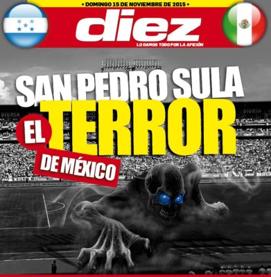 Las portadas digitales de este domingo 15 de noviembre de 2015