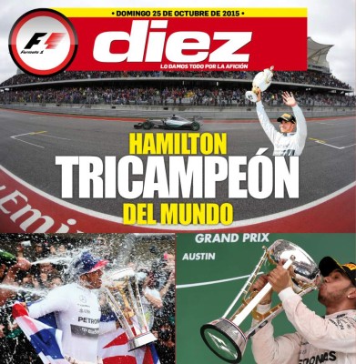 Las portadas digitales de DIEZ de este domingo 25 de octubre