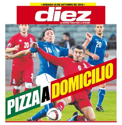 Estas son nuestras portadas digitales de este sábado histórico para Honduras