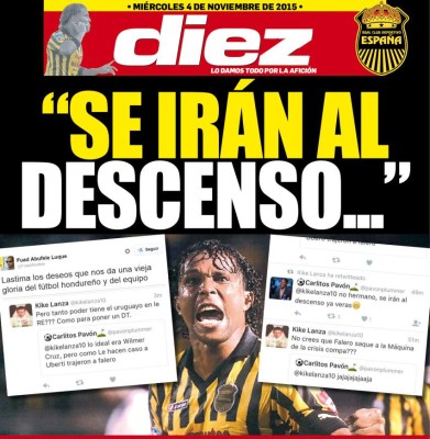 Las portaditas digitales de DIEZ para hoy miércoles 4 de noviembre