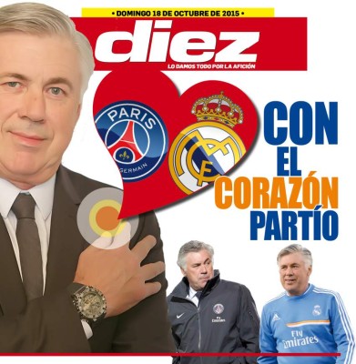 Portadas digitales de diario DIEZ del domingo 18 de octubre de 2015