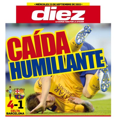 Las portaditas digitales de DIEZ para este miércoles 23 de septiembre