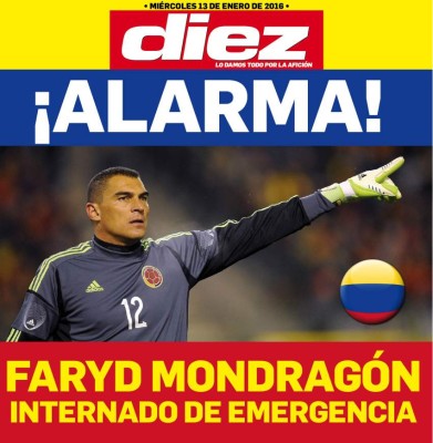 Portadas digitales de DIEZ del 13 de enero del 2016