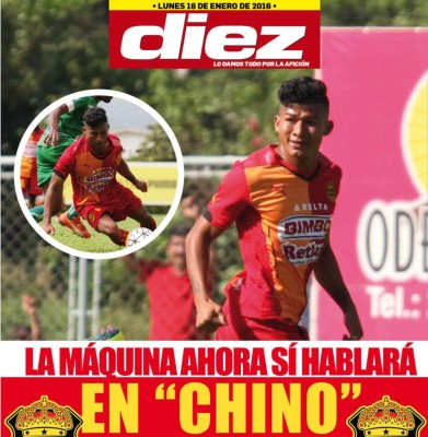 Las portadas digitales de DIEZ de hoy lunes 18 de enero