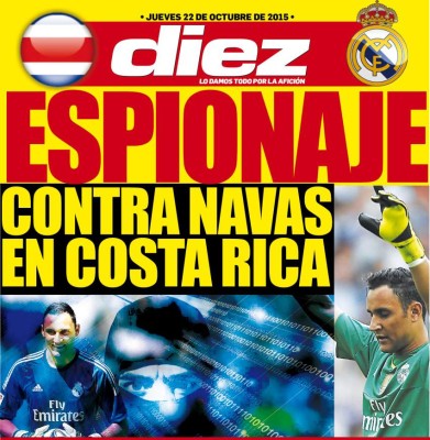 Las portadas digitales con las noticias más importantes de hoy