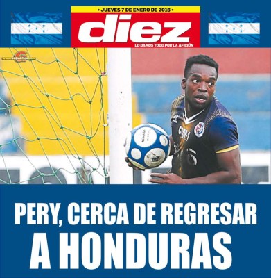 Las portadas digitales de DIEZ para hoy jueves 7 de enero