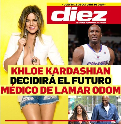 Las portaditas digitales de DIEZ para este jueves 15 de octubre