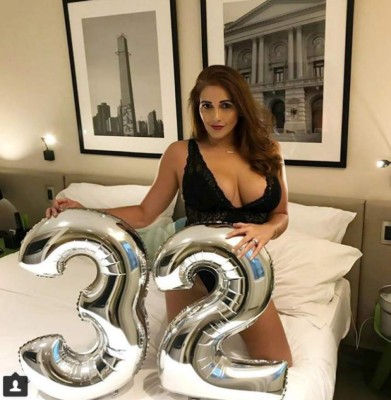 PICANTE: Deh Alves, la aficionada más sexi del Real Madrid que incendia las redes sociales