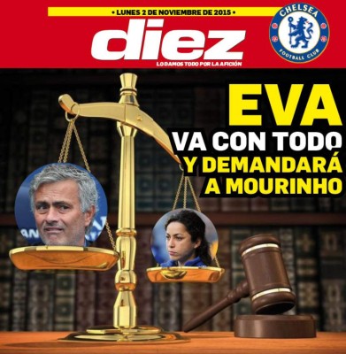 Las portaditas digitales de DIEZ para hoy lunes 2 de noviembre