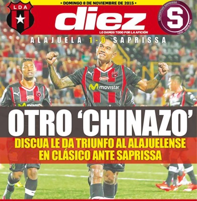 Portaditas digitales de DIEZ para hoy domingo 8 de noviembre