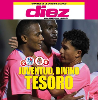 Las portadas digitales de DIEZ de este domingo 25 de octubre