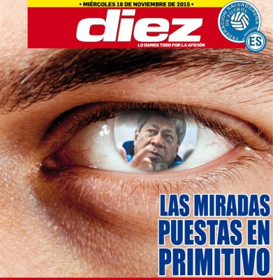 Portadas digitales de DIEZ de este miércoles 18 de noviembre