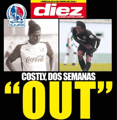 Las portadas digitales de DIEZ para hoy miércoles 6 de enero