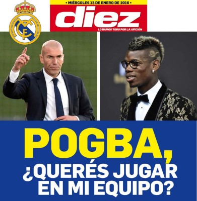 Portadas digitales de DIEZ del 13 de enero del 2016