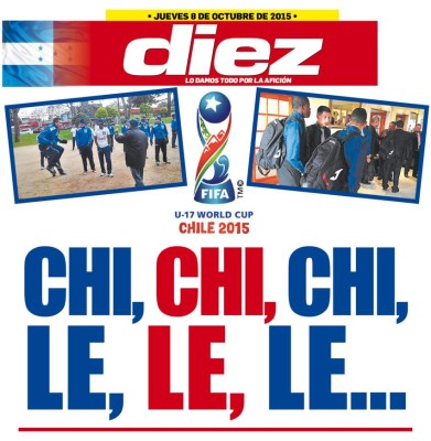 Las portadas digitales de DIEZ de este jueves 8 de octubre del 2015