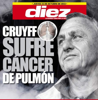 Las portadas digitales con las noticias más importantes de hoy