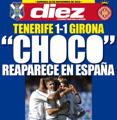 Las portadas digitales de DIEZ para hoy domingo 29 de noviembre