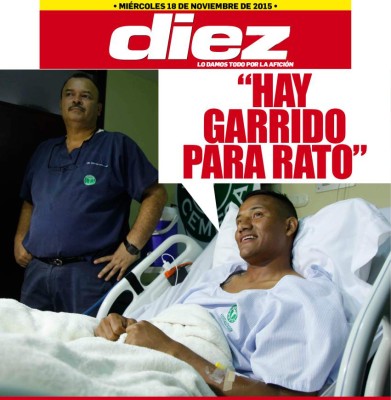 Portadas digitales de DIEZ de este miércoles 18 de noviembre