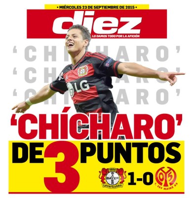 Las portaditas digitales de DIEZ para este miércoles 23 de septiembre