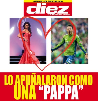 Las portadas digitales de DIEZ de este viernes 15 de enero de 2016