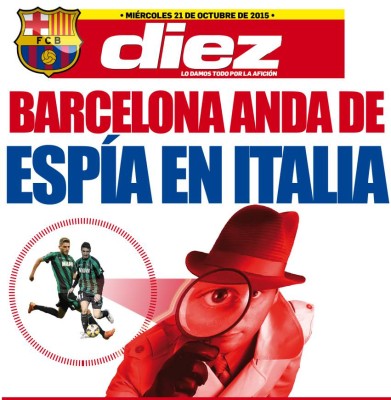 Las portaditas digitales de DIEZ para este miércoles 21 de octubre