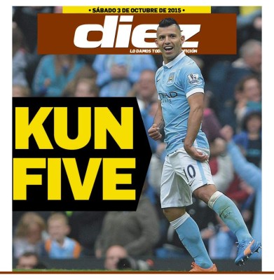 LAS PORTADAS DIGITALES DE DIEZ DE ESTE SÁBADO 3 DE OCTUBRE DE 2015