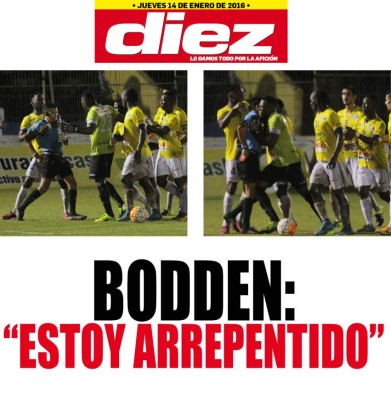 Maynor, Real Madrid y Arnold Peralta, lo más destacado en nuestras portadas digitales