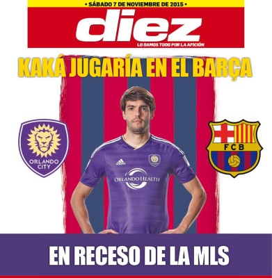 Estas son nuestras portadas digitales de este sábado 7 de noviembre