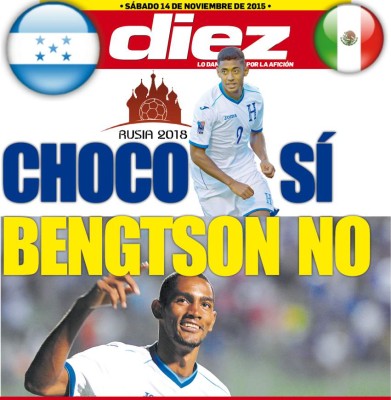 Portadas digitales de DIEZ de este sábado 14 de noviembre