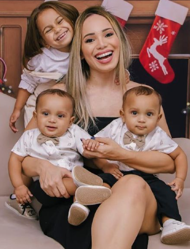 ¡Sorprendió a todos! El brasileño Rodrygo muestra por primera vez que es padre de gemelos y así es la madre de sus hijos