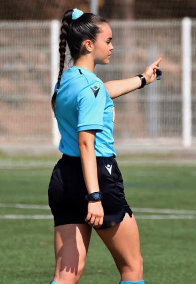 La árbitra que se puso de moda y revela cómo actuaría ante Vinicius: Han intentando ligar conmigo en pleno partido