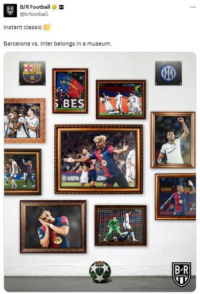 Explotaron las redes: los memes que dejó el Barcelona-Inter en las semifinales de la Champions