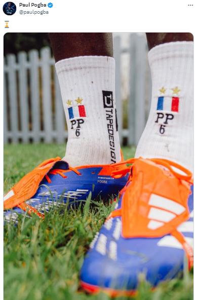 Pogba logró reducir su castigo y regresa al fútbol con este club: “Por fin la pesadilla ha terminado”