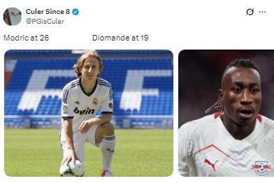 La verdadera edad de Yan Diomandé: la polémica que invade a Real Madrid y lo comparan con Yamal