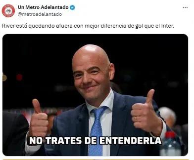 Boca Juniors no para de reír: los mejores memes de la eliminación de River Plate del Mundial de Clubes