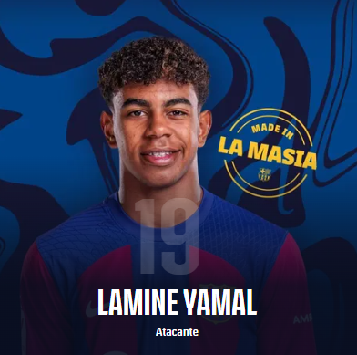 Los dorsales en el Barcelona para la temporada 2024-25 y los jugadores que no están inscritos en LaLiga