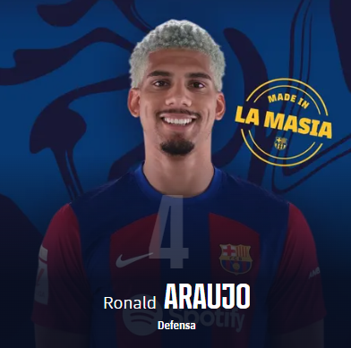 Los dorsales en el Barcelona para la temporada 2024-25 y los jugadores que no están inscritos en LaLiga