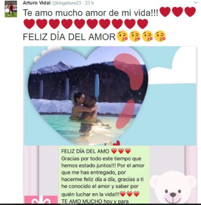 El mensaje de los futbolistas más famosos del mundo en San Valentín